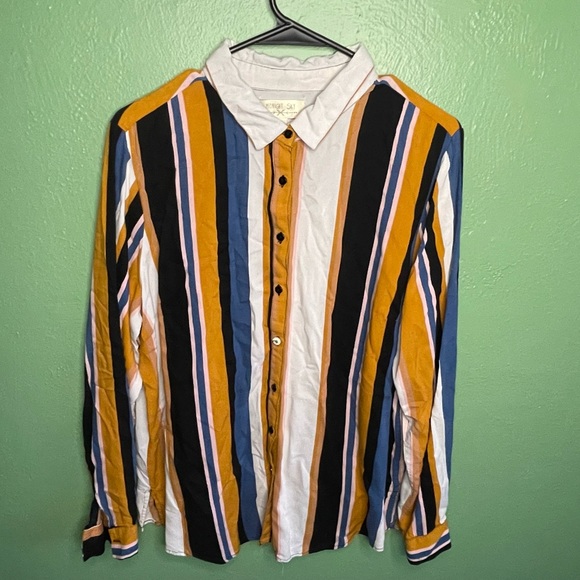 Color block shirt - Picture 1 of 3